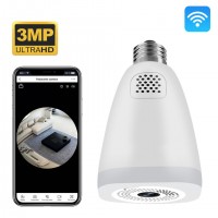 Внутренняя беспроводная WIFI камера PST-360-3M кругового обзора